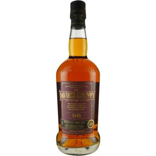 Daviess County Cabernet Sauvignon Cask Bourbon 750 ml - Cork & Mash