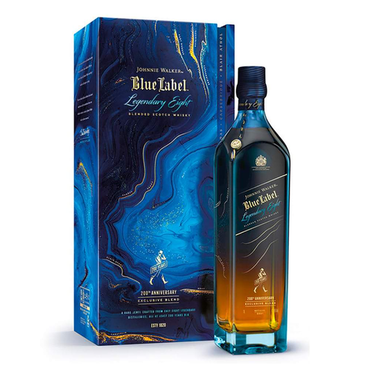 Johnnie Walker Blue Legendary Eight 200 Anniversary 750 ml - Cork & Mash