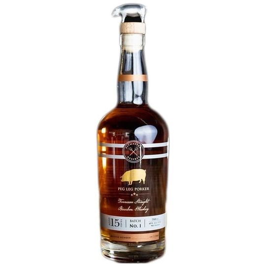 Peg Leg Porker 15 year old Bourbon 750 ml - Cork & Mash