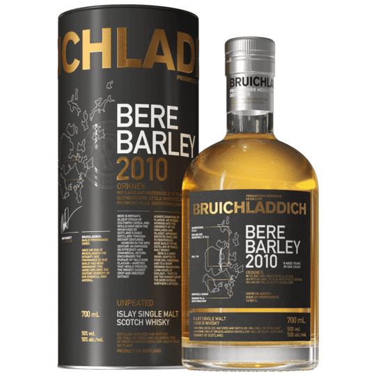 Bruichladdich Bere Barley 2010 Unpeated Single Malt Scotch 750 ml - Cork & Mash