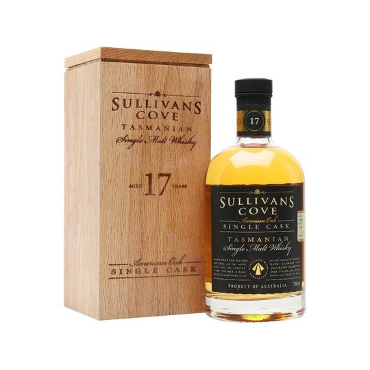 Sullivans Cove 17 Years Aged American Oak Single Cask Tasmanian Single Malt Whiskey 750 ml - Cork & Mash