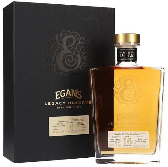 Egans Legacy Reserve Irish Whiskey 16 years 750 ml - Cork & Mash