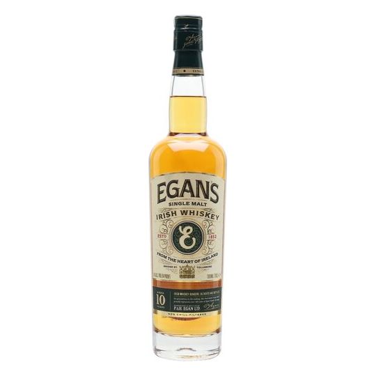 Egans 10 Year Old Single Malt Irish Whiskey 750 ml - Cork & Mash