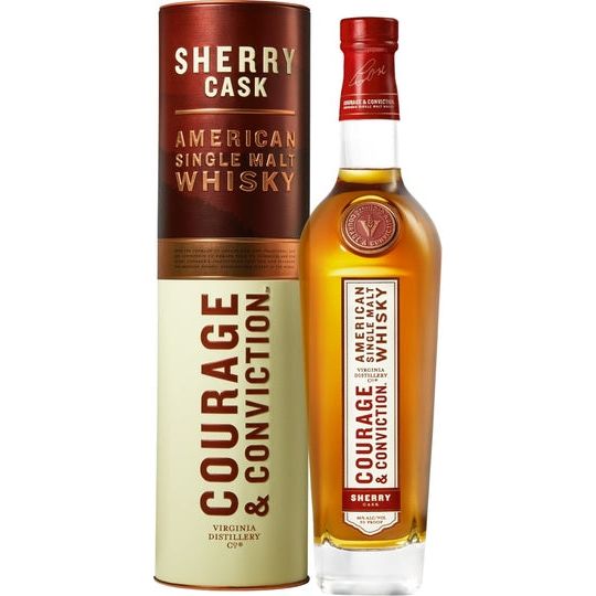 Courage & Conviction Sherry Cask American Single Whiskey 750ml - Cork & Mash