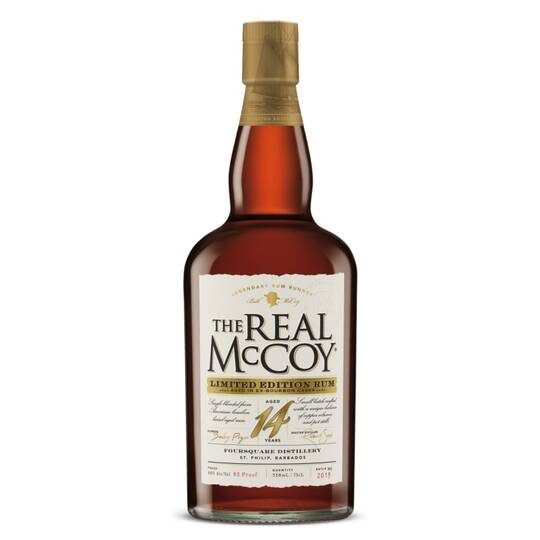 The Real McCoy 14 Year Old Rum 750 ml - Cork & Mash