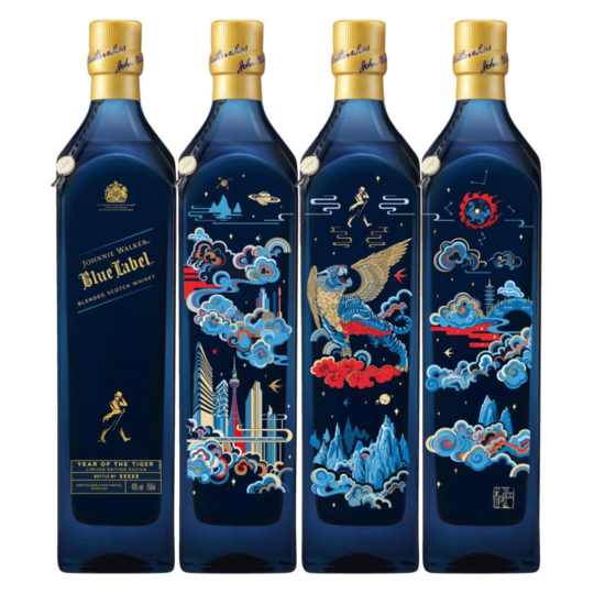 Johnnie Walker Blue Label Year of the Tiger 750 ml - Cork & Mash