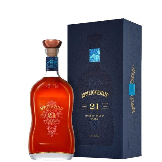 Appleton Estate 21 Year Old 750 ml - Cork & Mash