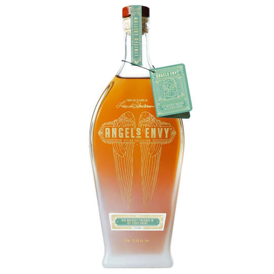 Angel's Envy Rye Whiskey Finished In Ice Cider Cask Limited Edition 2022 750 ml - Cork & Mash