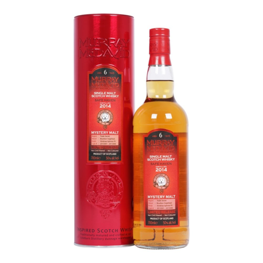 Murray McDavid Single Malt Scotch Safe Haven Limited Release 6 year 700ml - Cork & Mash