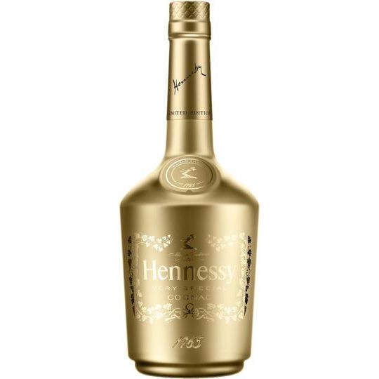 Hennessy limited Edition ( Gold ) - Cork & Mash