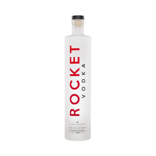 Rocket Vodka 750 ml - Cork & Mash