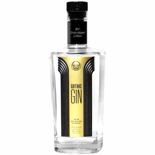 Gothic Gin 750 ml - Cork & Mash