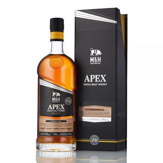 The M and H Distillery Milk and Honey Apex Single Malt Cognac Cask 750 ml - Cork & Mash