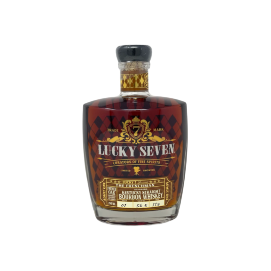 Lucky Seven The Frenchman Single Barrel Select Kentucky Straight Bourbon 750ml - Cork & Mash