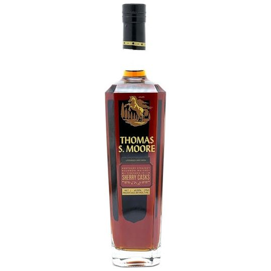 Thomas S. Moore Kentucky Straight Finished in Sherry Casks 750ml - Cork & Mash