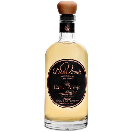 Don Vicente Extra Anejo 750 ml - Cork & Mash