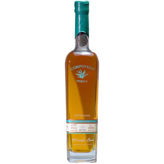 Compoveda Tequila Reposado 750 ml - Cork & Mash