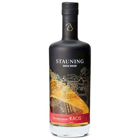 Stauning Kaos Triple Malt Whisky 750ml - Cork & Mash