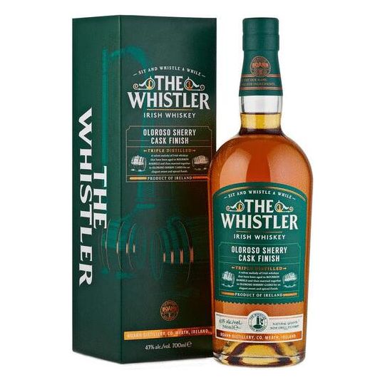 The Whistler Irish Whiskey Oloroso Sherry Cask Finish Triple Distilled 750 ml - Cork & Mash