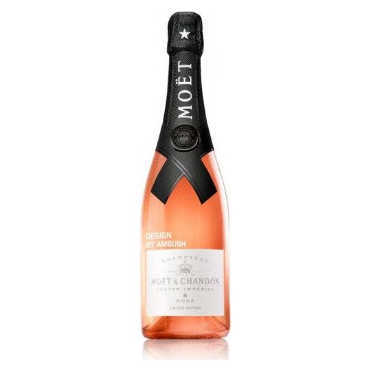 Moet & Chandon Nectar Imperial Rose Yoon Design by Ambush 750 ml - Cork & Mash