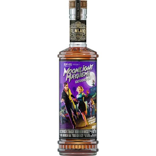 Filmland Spirits Moonlight Mayhem Extended Cut Cask Strength Straight Bourbon 2023 750ml - Cork & Mash