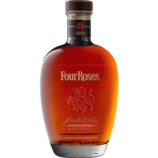 Four Roses Limited Edition Small Batch Barrel strength 2019 750 ml - Cork & Mash