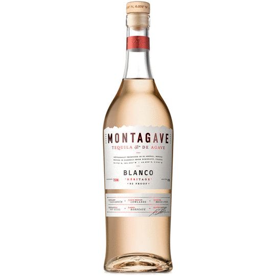 Montagave Tequila Blanco Heritage 750 ml - Cork & Mash