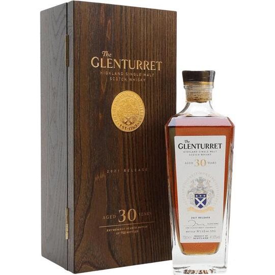 The Glenturret Scotch 30 year 750ml - Cork & Mash