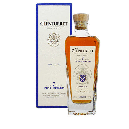 The Glenturret Peat Smoked 7 year 750ml - Cork & Mash