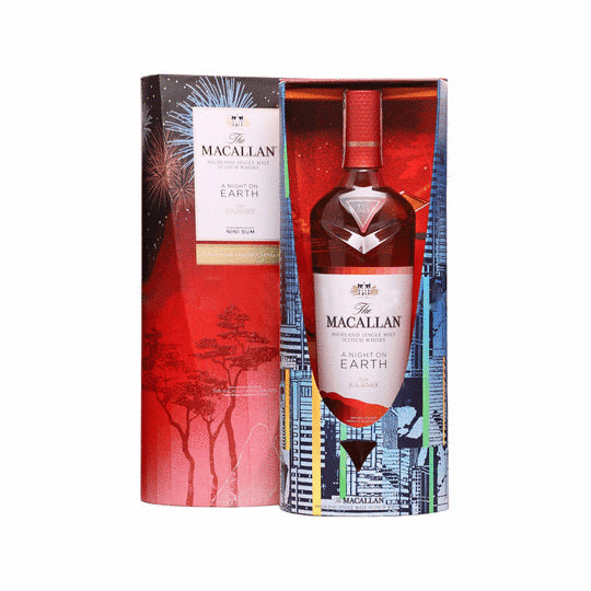 The Macallan A Night on Earth Single Malt Scotch Whiskey 750ml - Cork & Mash