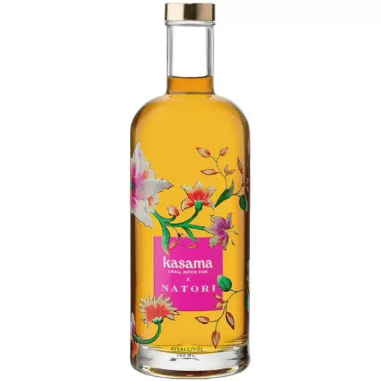 Kasama Limited Edition Natori Small Batch Rum 750ml - Cork & Mash