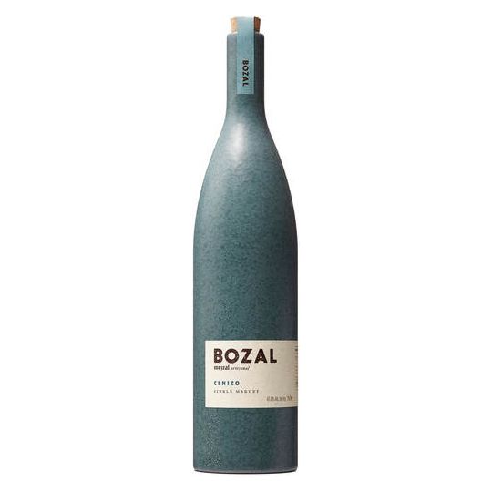 Bozal Mezcal Cenizo Single Maguey Joven 750 ml - Cork & Mash