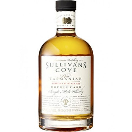 Sullivans Cove Double Cask Tasmanian Single Malt Whisky 750ml - Cork & Mash