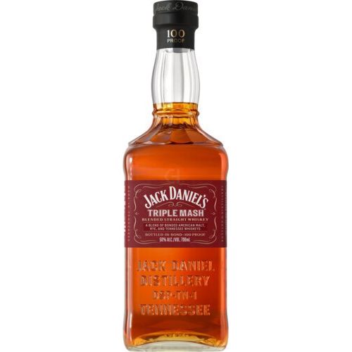 Jack Daniels Triple Mash Blended Straight Whiskey Bottled in Bond 700ml - Cork & Mash