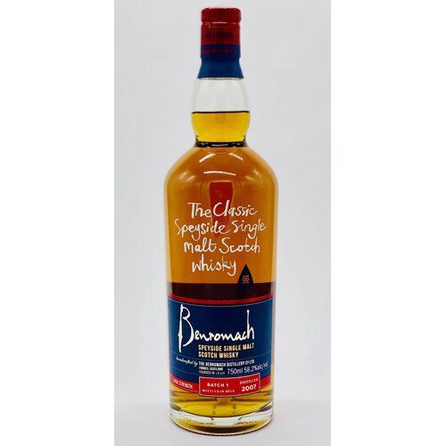 Benromach Scotch Single Malt 2007 Batch 1 116.4 750 ml - Cork & Mash