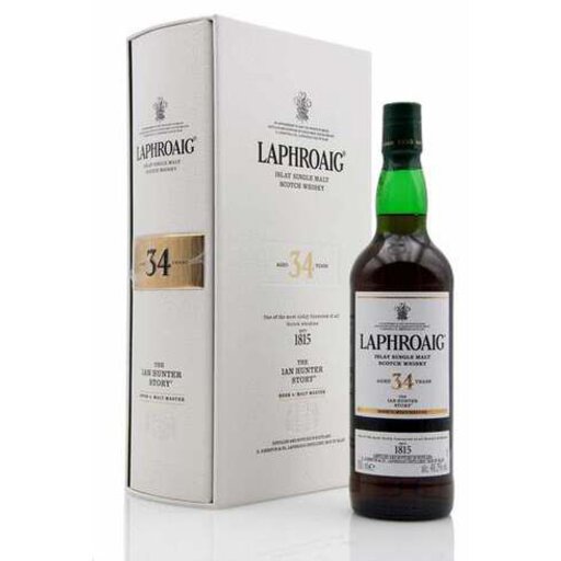 Laphroaig Single Malt The Ian Hunter Story 34 year 750ml - Cork & Mash