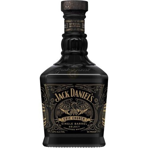 Jack Daniels Eric Church Single Barrel 750 ml - Cork & Mash