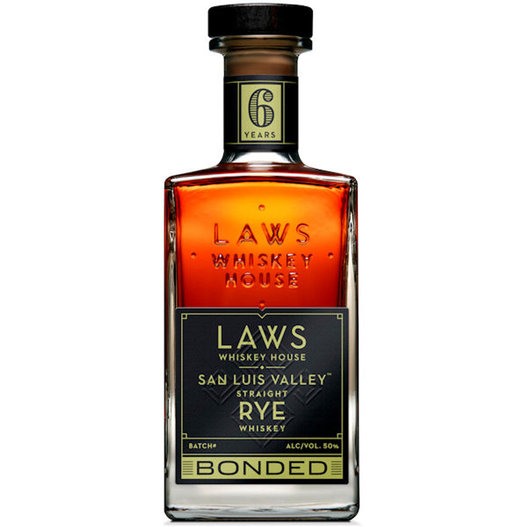 Laws San Luis Valley Rye Bonded 750 ml - Cork & Mash