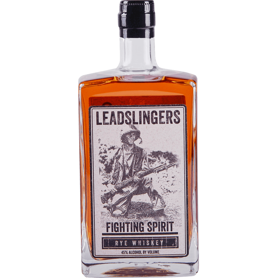 Leadslingers Fighting Spirit Rye Whiskey 750 ml - Cork & Mash