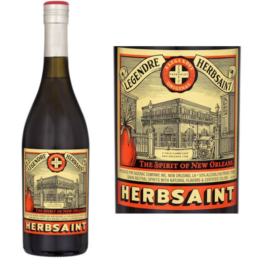 Legendre Herbsaint Anise Liqueur 750 ML - Cork & Mash