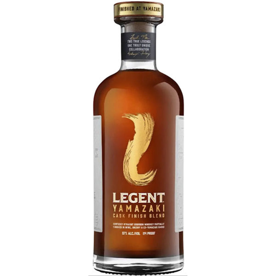 Legent Yamazaki Cask Finished Blend Kentucky Staright Bourbon 750 ml - Cork & Mash