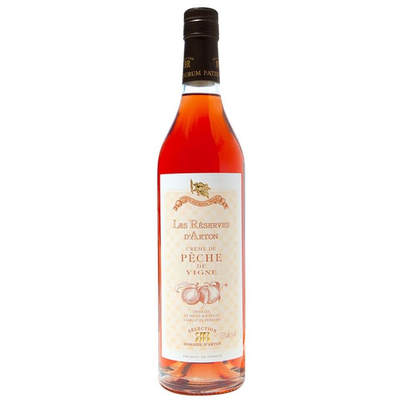 Chateau Arton Les Reserve d'Arton Creme De Peche De Vigne 750ml - Cork & Mash