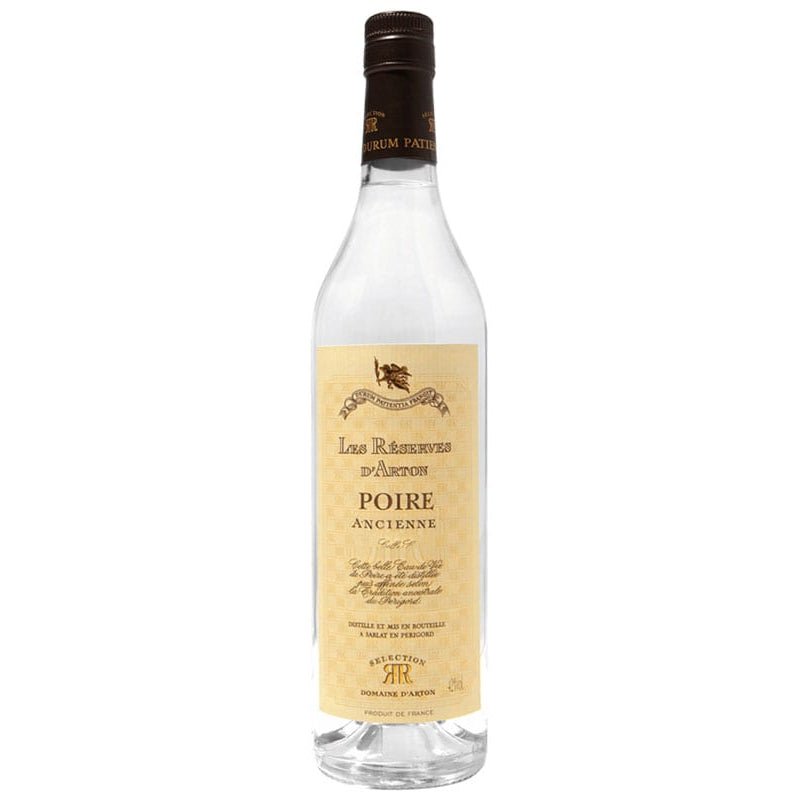 CHATEAU ARTON POIRE EAU DE VIE FLAVOR BRANDY 750 ml - Cork & Mash