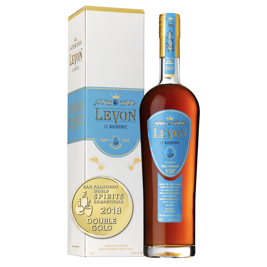 Levon Petite Champagne VSOP Cognac 750 ml - Cork & Mash