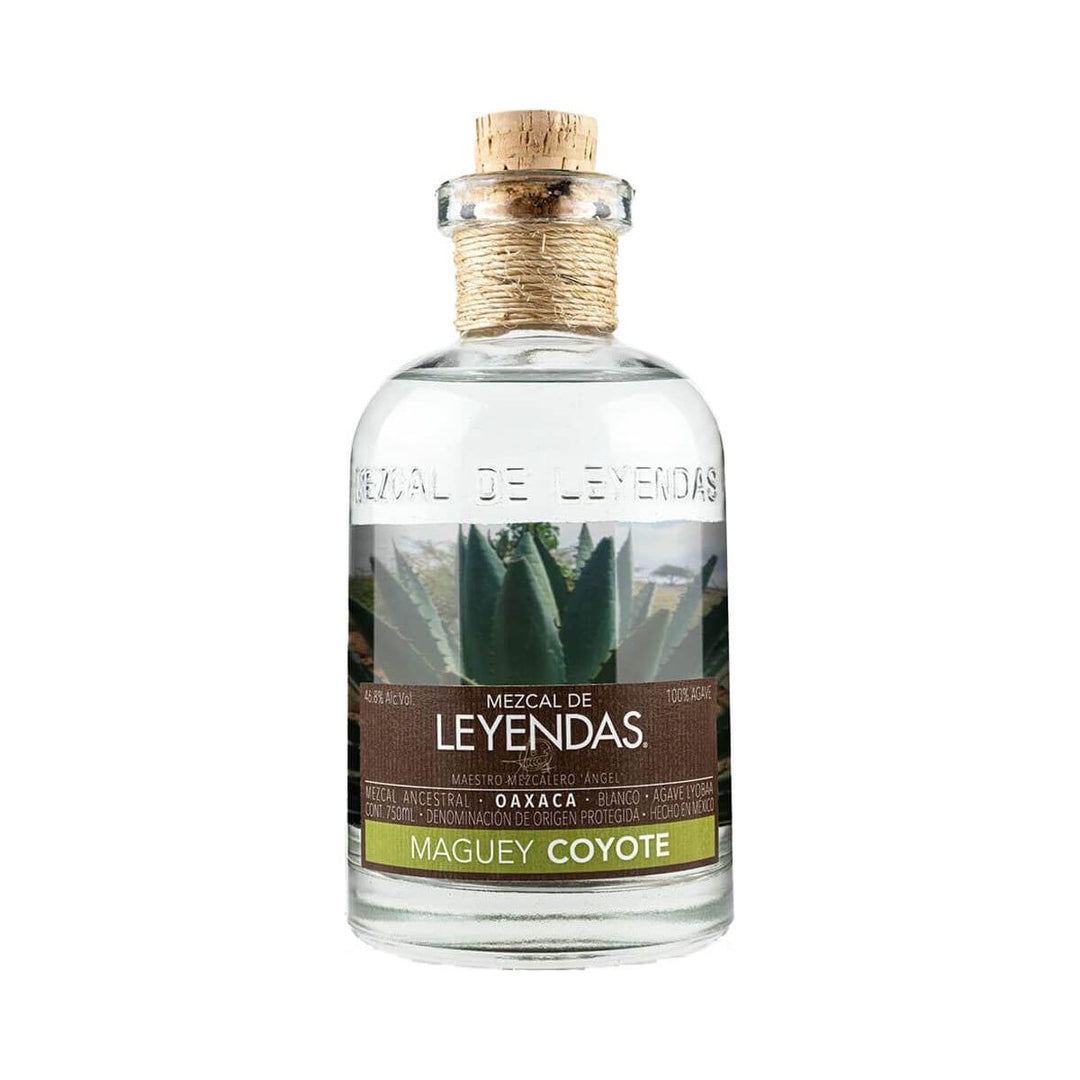 Mezcal de Leyendas Oaxaca Maguey COYOTE 750 ml - Cork & Mash