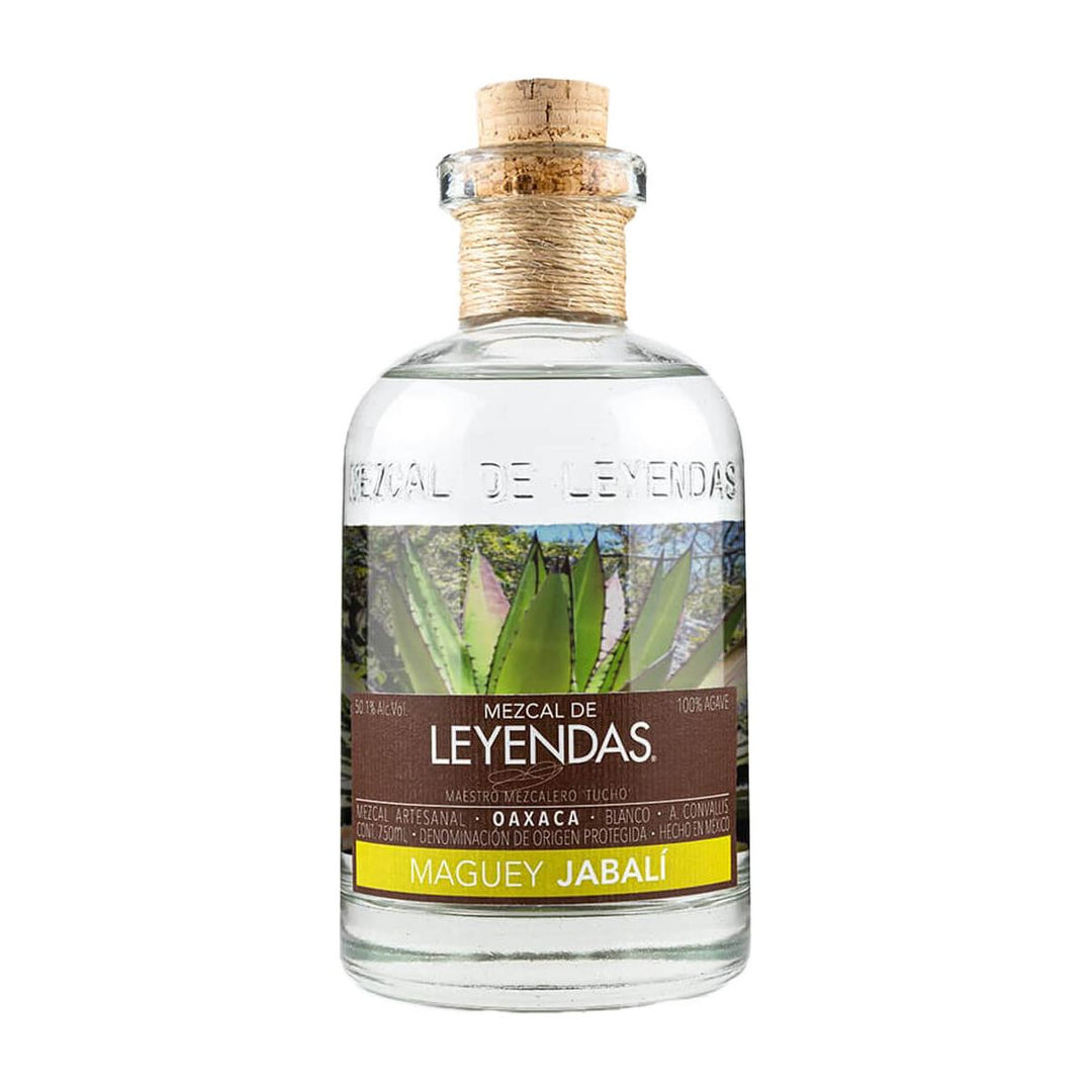 Mezcal De Leyendas Jabali 750 ml - Cork & Mash