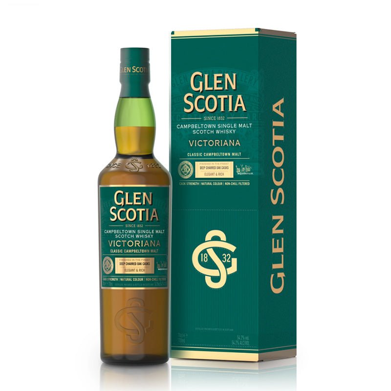 Glen Scotia Victoriana Single Malt Scotch Whisky Cask Strength 750 ml - Cork & Mash