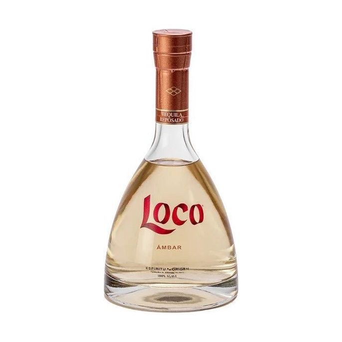 Loco Ambar Reposado 750 ml - Cork & Mash