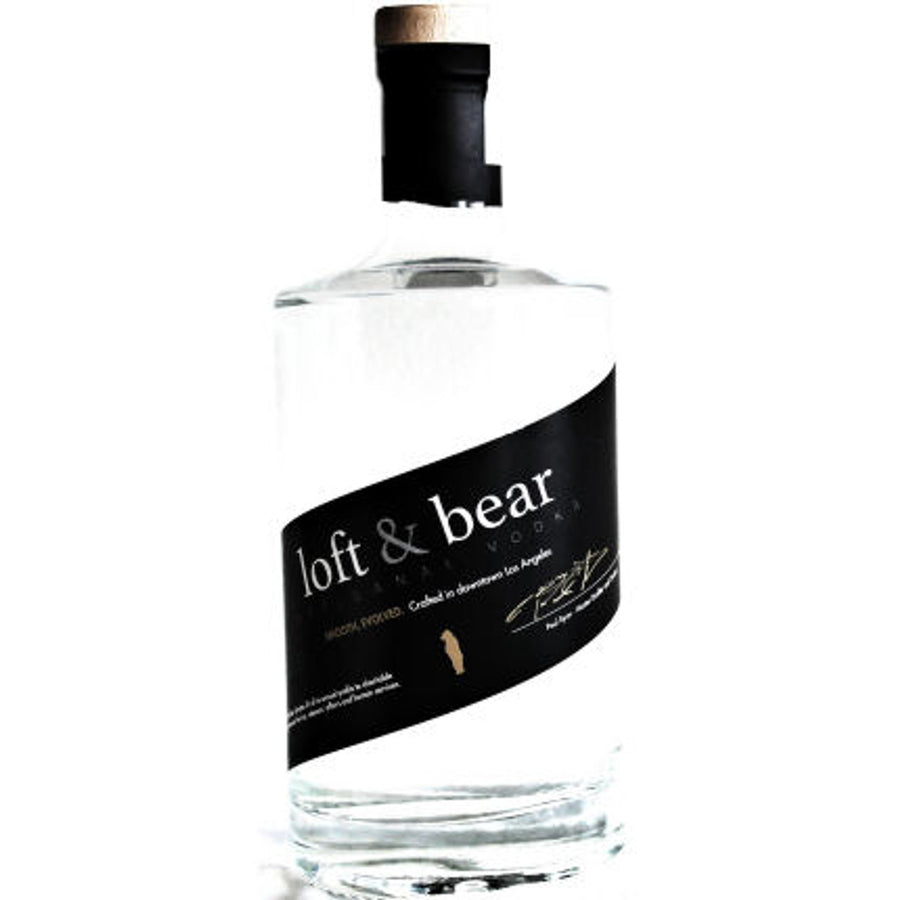 Loft & Bear Artisanal Vodka 750ml - Cork & Mash