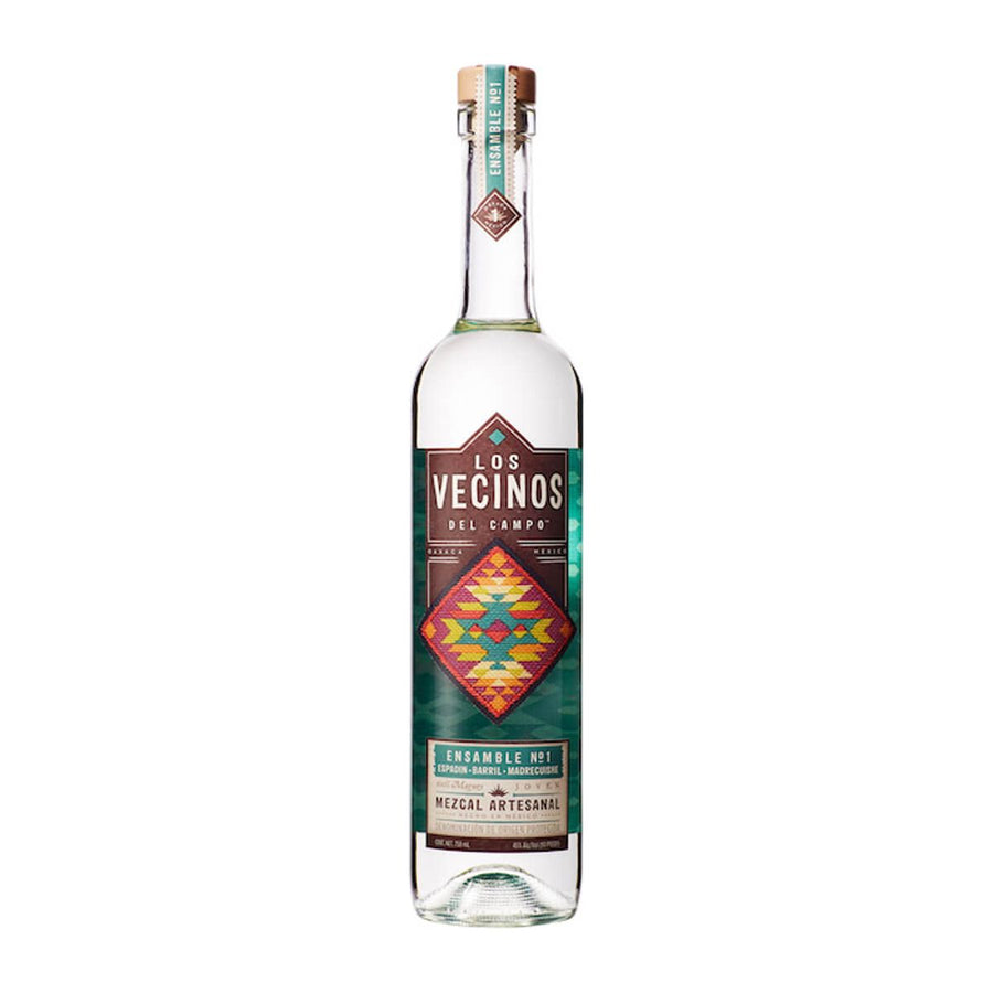 Los Vecinos Del Campo Ensamble No #1 Mezcal Artesanal Joven 750 ml - Cork & Mash